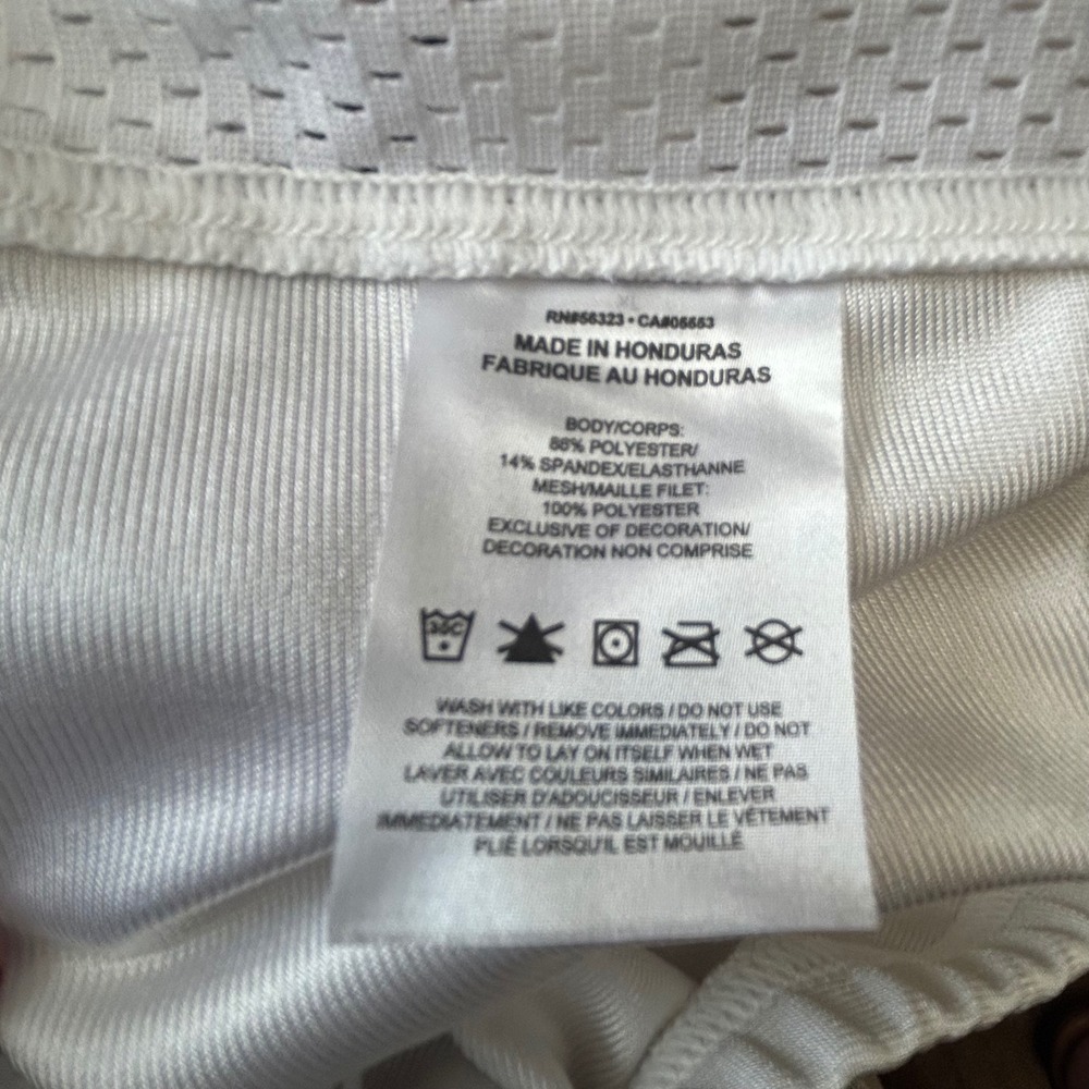 Nike Men's XL White Green Engineered Football‎ Jersey T-Shirt Top - Picture 5 of 5